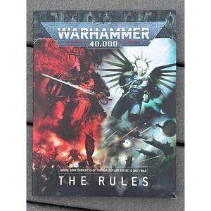 Warhammer 40,000 (40K) The Rules Book Indomitus